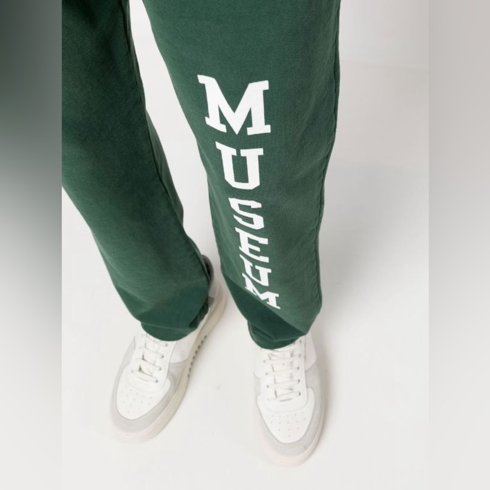 Museum of Peace and Quiet Large green print pants